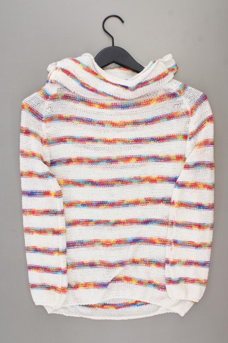 Red Queen Grobstrickpullover Gr. S gestreift mehrfarbig