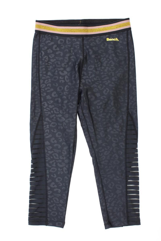Bench Sporthose Gr. 36/38 neuwertig schwarz aus Polyester