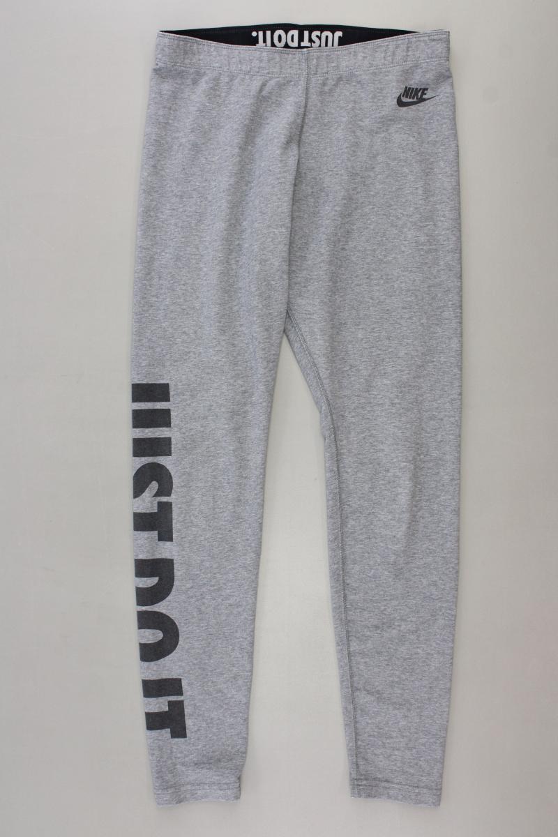Nike Sporthose Gr. M grau aus Baumwolle