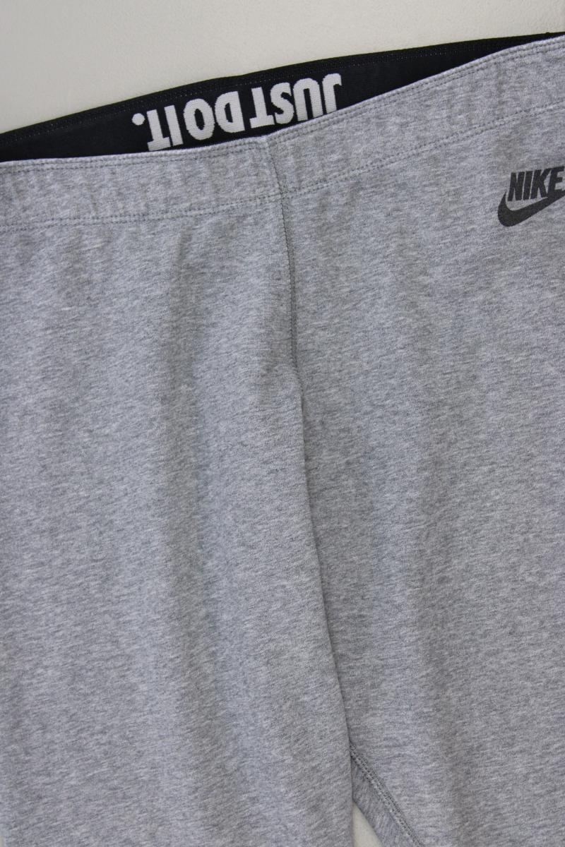 Nike Sporthose Gr. M grau aus Baumwolle