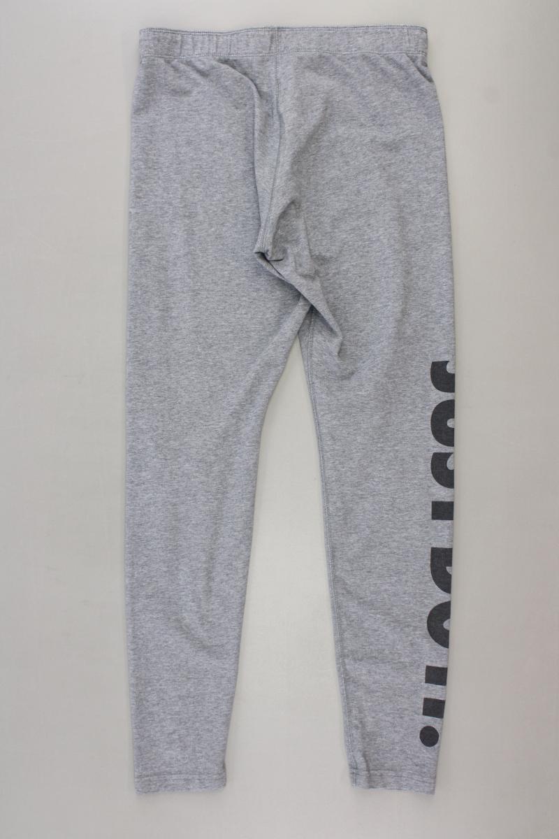 Nike Sporthose Gr. M grau aus Baumwolle