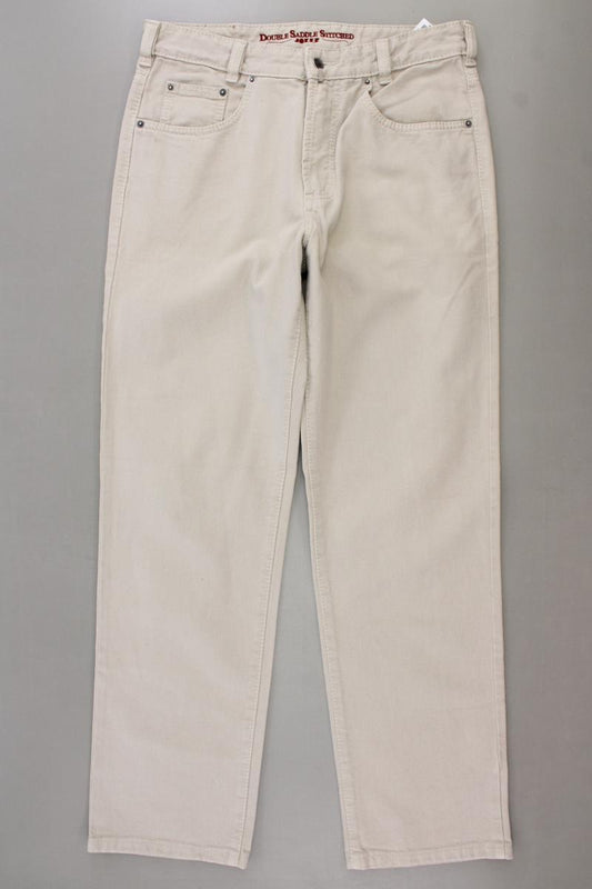 Joker Straight Jeans für Herren Gr. W34/L32 creme aus Baumwolle