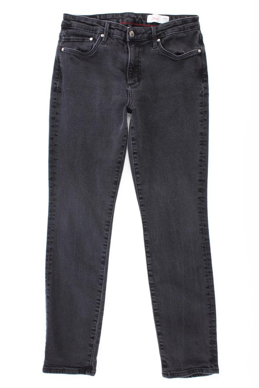 s.Oliver Skinny Jeans Gr. 40/L30 grau