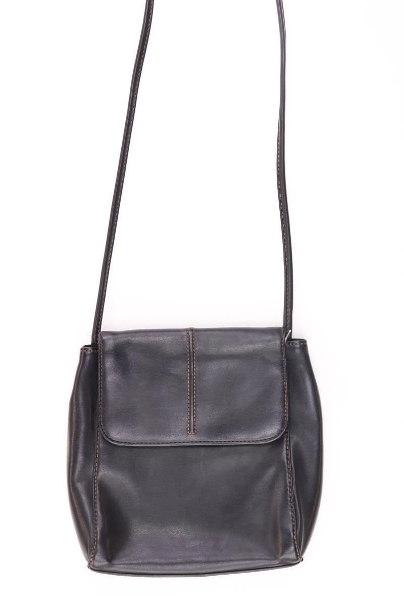FABIANI Umhängetasche Vintage schwarz