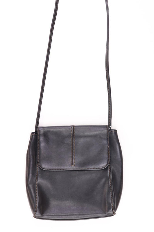FABIANI Umhängetasche Vintage schwarz