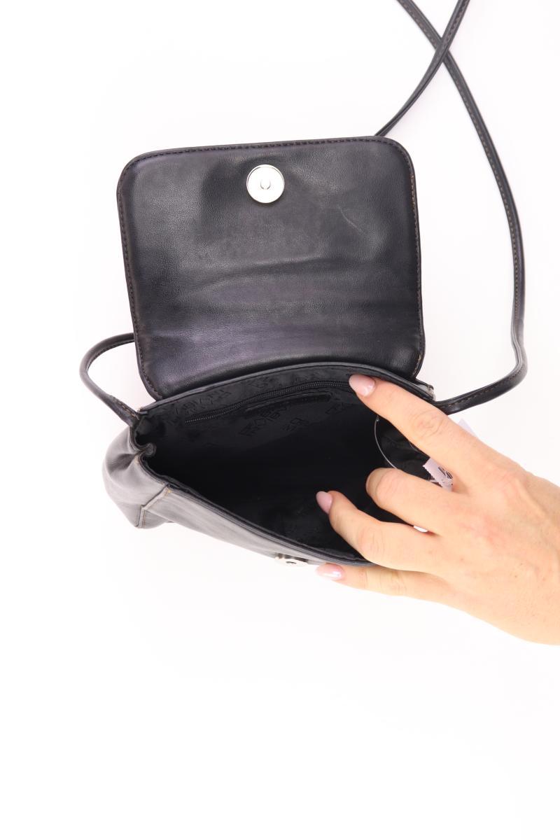 FABIANI Umhängetasche Vintage schwarz