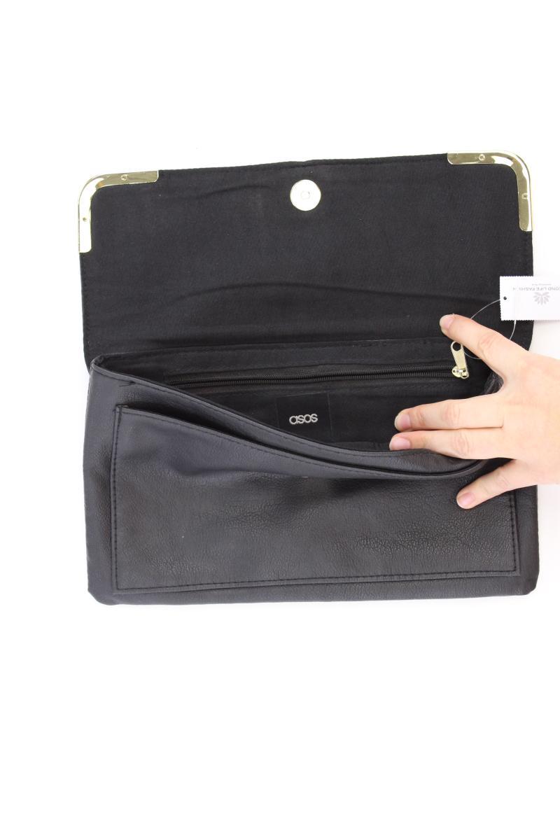 Asos Clutch schwarz