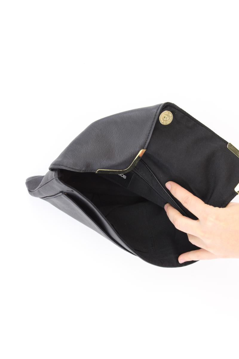 Asos Clutch schwarz