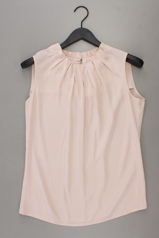 comma, Ärmellose Bluse Gr. 38 rosa