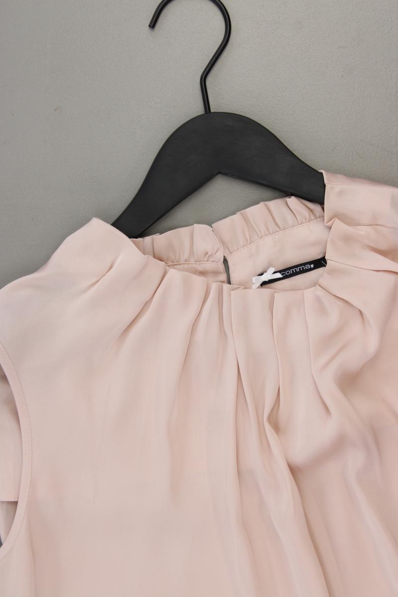 comma, Ärmellose Bluse Gr. 38 rosa