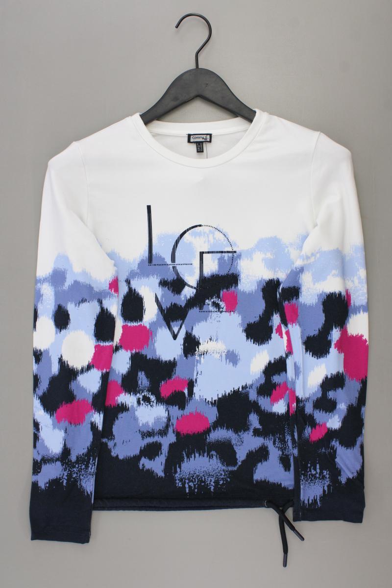 Kenny S. Printshirt Gr. 36 Langarm mehrfarbig