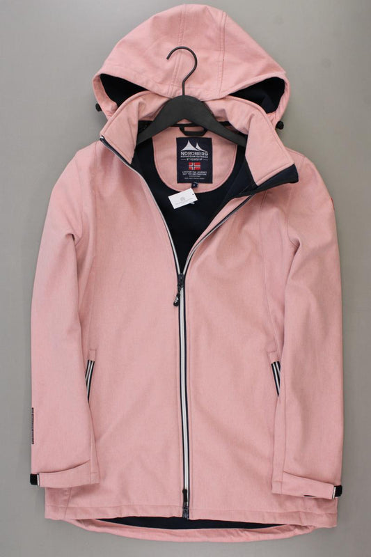 Nordberg Kapuzenjacke Gr. L rosa aus Polyester