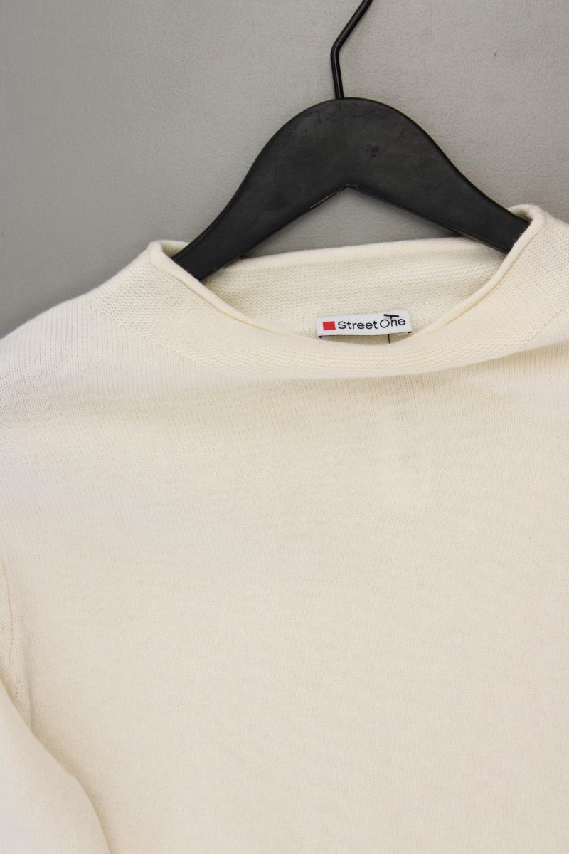 Street One Feinstrickpullover Gr. M creme