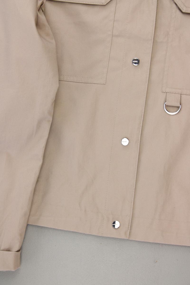 Street One Übergangsjacke Gr. 38 neuwertig braun aus Baumwolle