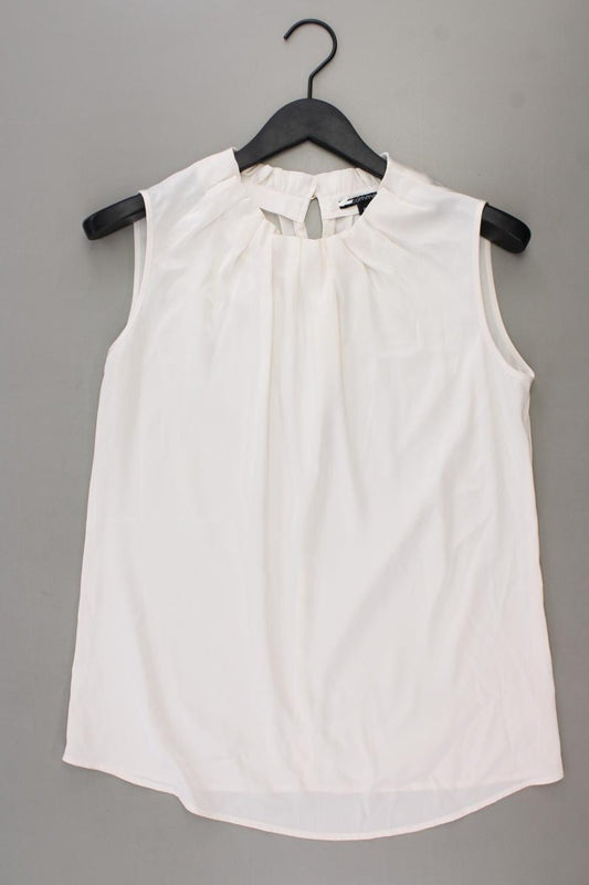 comma, Ärmellose Bluse Gr. 42 creme