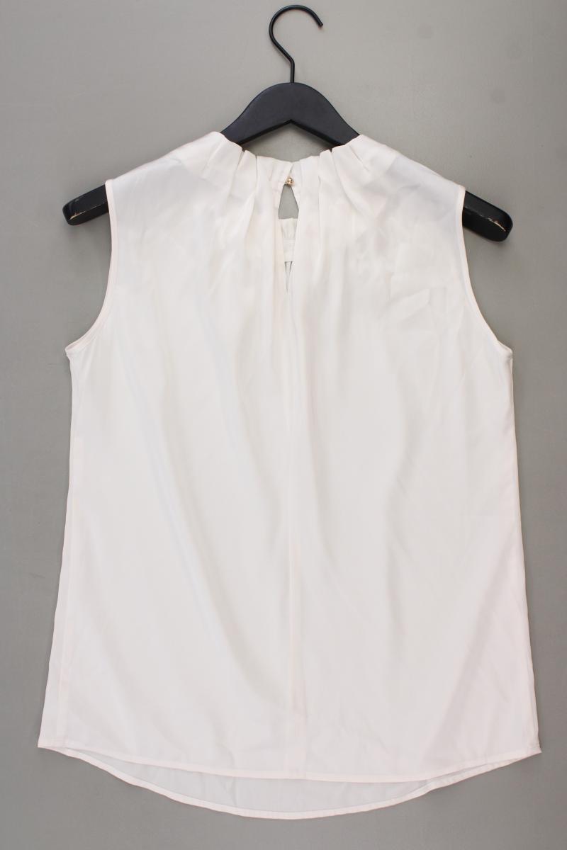 comma, Ärmellose Bluse Gr. 42 creme