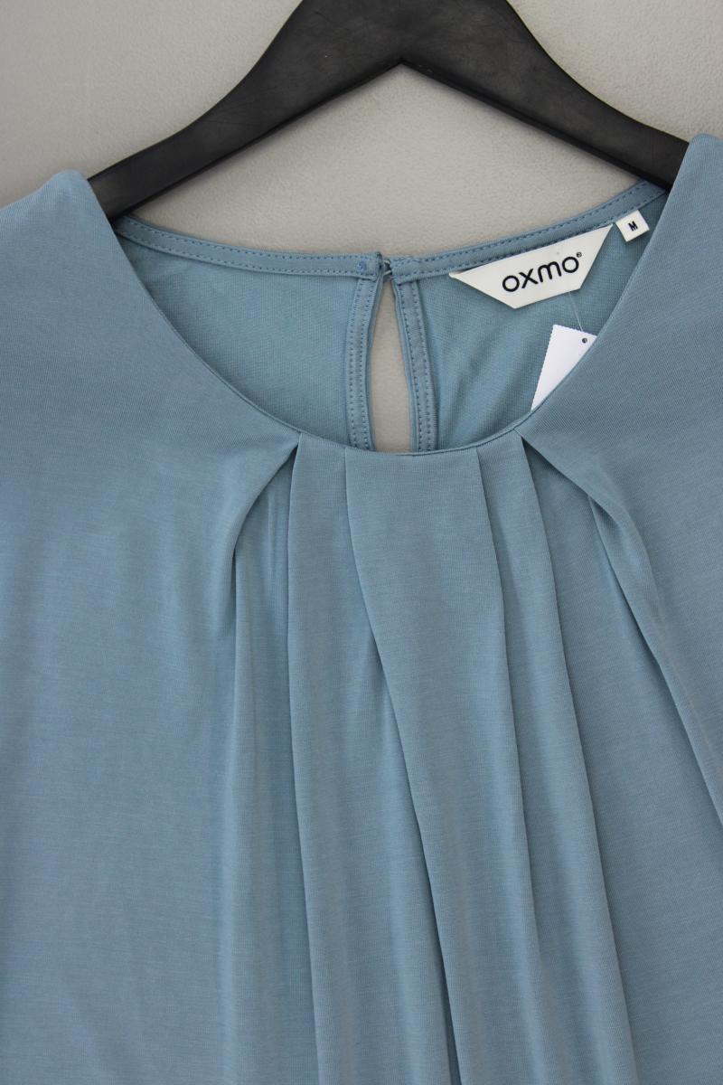 oxmo Kurzarmbluse Gr. M neuwertig blau