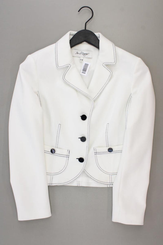 Jus D'Orange Blazer Gr. 36 creme aus Polyester