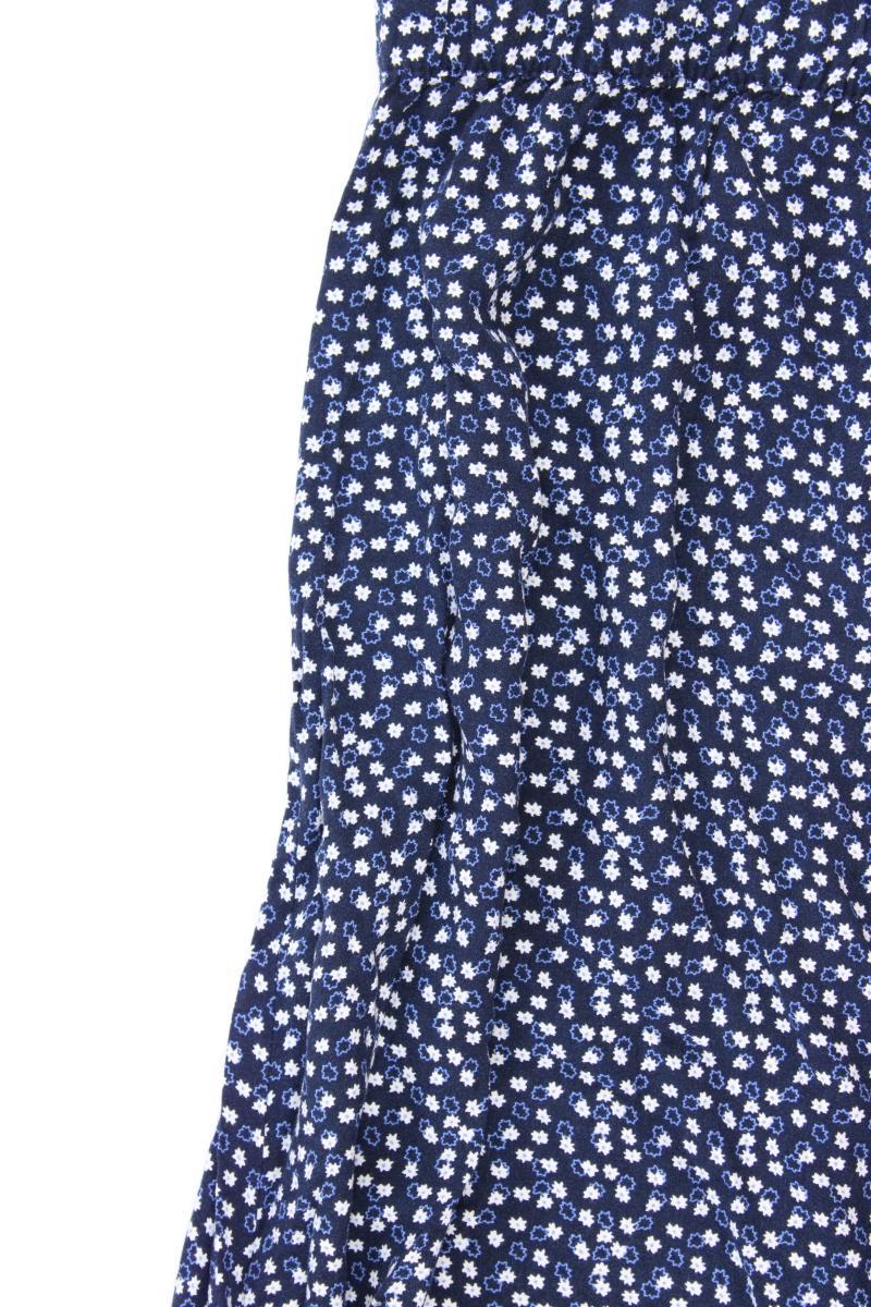 Montego Maxirock Gr. 42 mit Blumenmuster blau