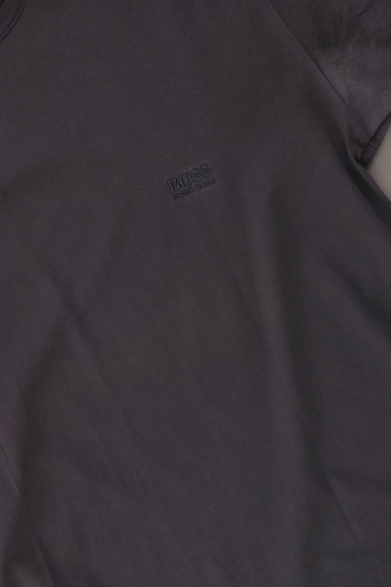 BOSS by Hugo Boss T-Shirt für Herren Gr. L Kurzarm grau aus Baumwolle