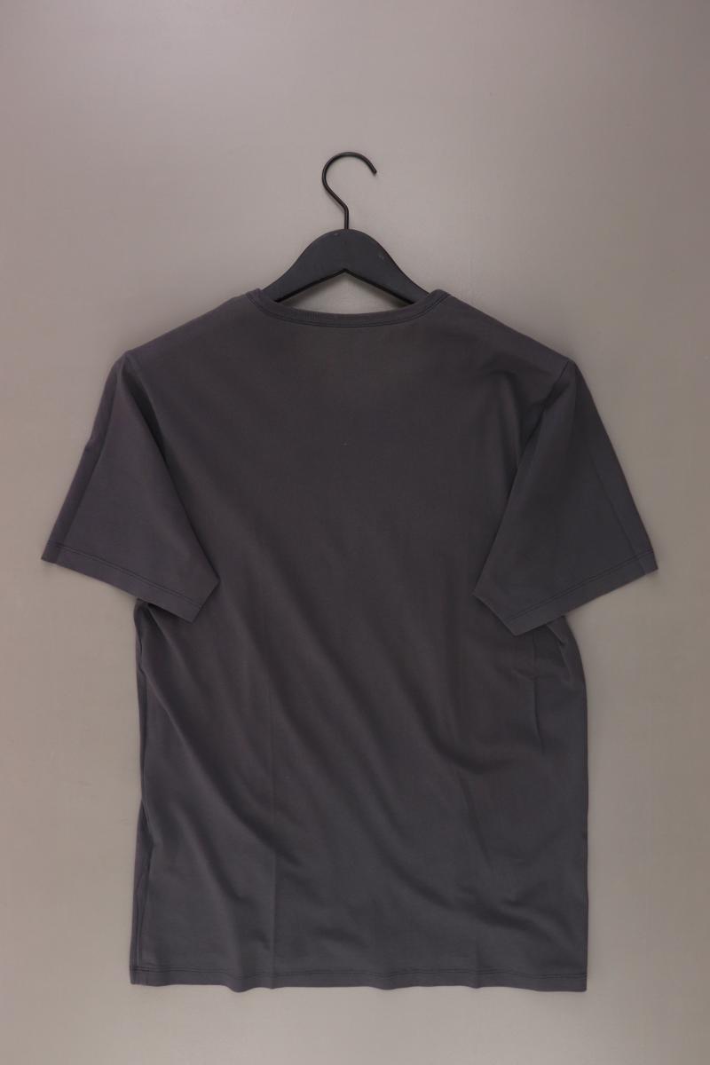BOSS by Hugo Boss T-Shirt für Herren Gr. L Kurzarm grau aus Baumwolle