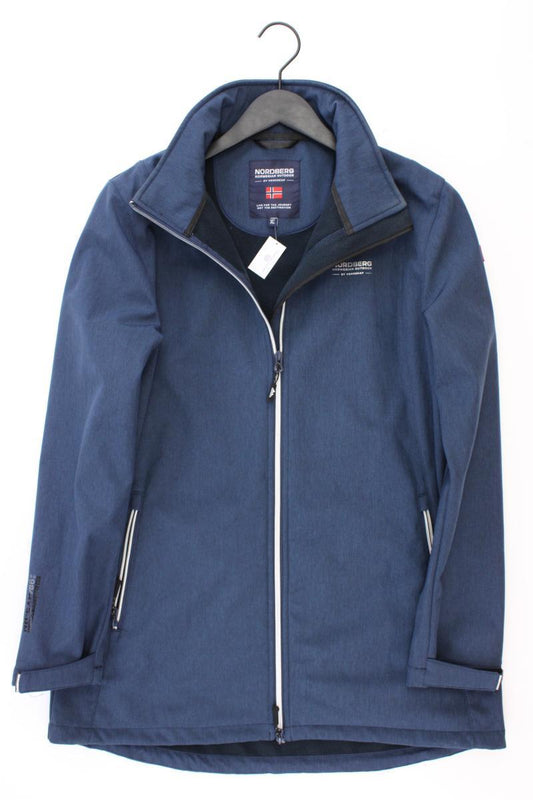 Nordberg Softshelljacke Gr. XL neuwertig blau aus Polyester
