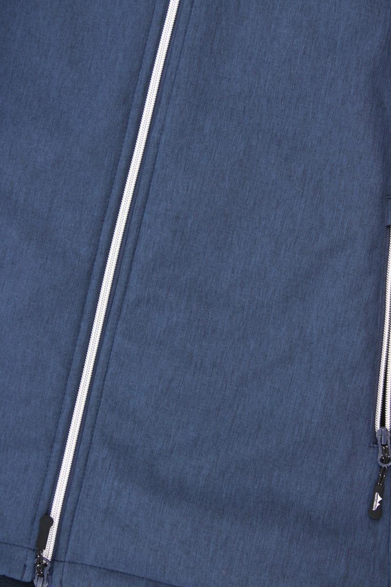 Nordberg Softshelljacke Gr. XL neuwertig blau aus Polyester
