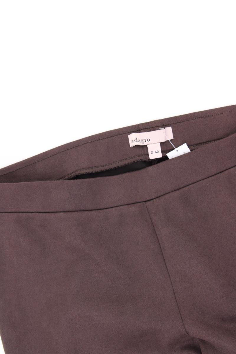 Adagio Leggings Gr. 40 neuwertig braun aus Polyester