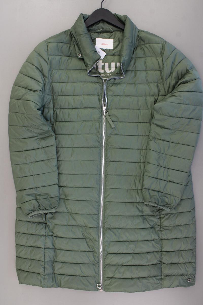 s.Oliver Regular Mantel Gr. 46 grün aus Polyester