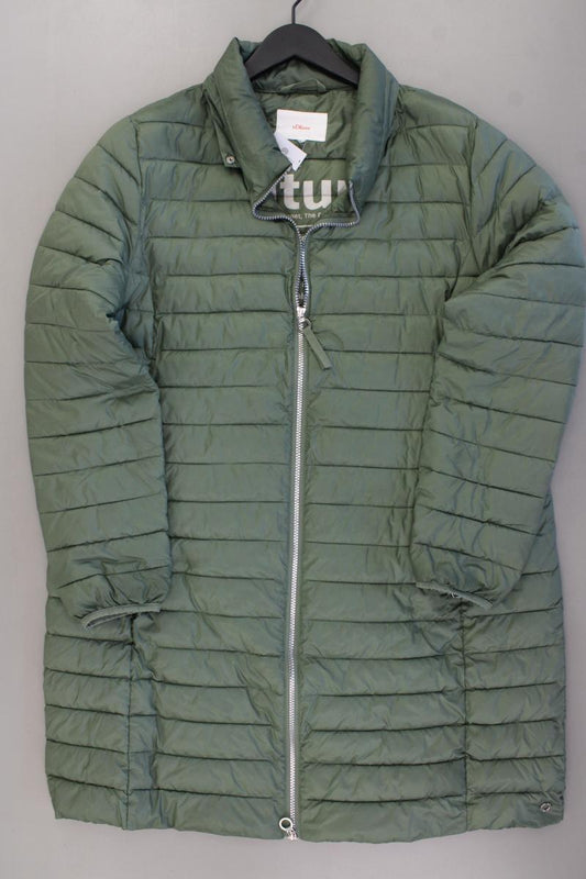 s.Oliver Regular Mantel Gr. 46 grün aus Polyester
