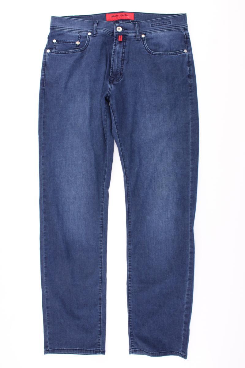 Pierre Cardin Straight Jeans für Herren Gr. W34/L32 Modell Lyon blau