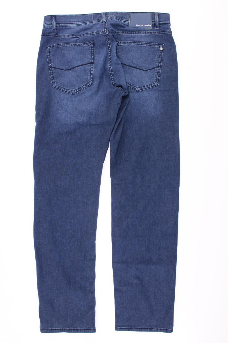 Pierre Cardin Straight Jeans für Herren Gr. W34/L32 Modell Lyon blau