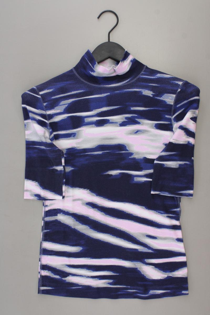 Marc Cain Sports Printshirt Gr. S Kurzarm blau