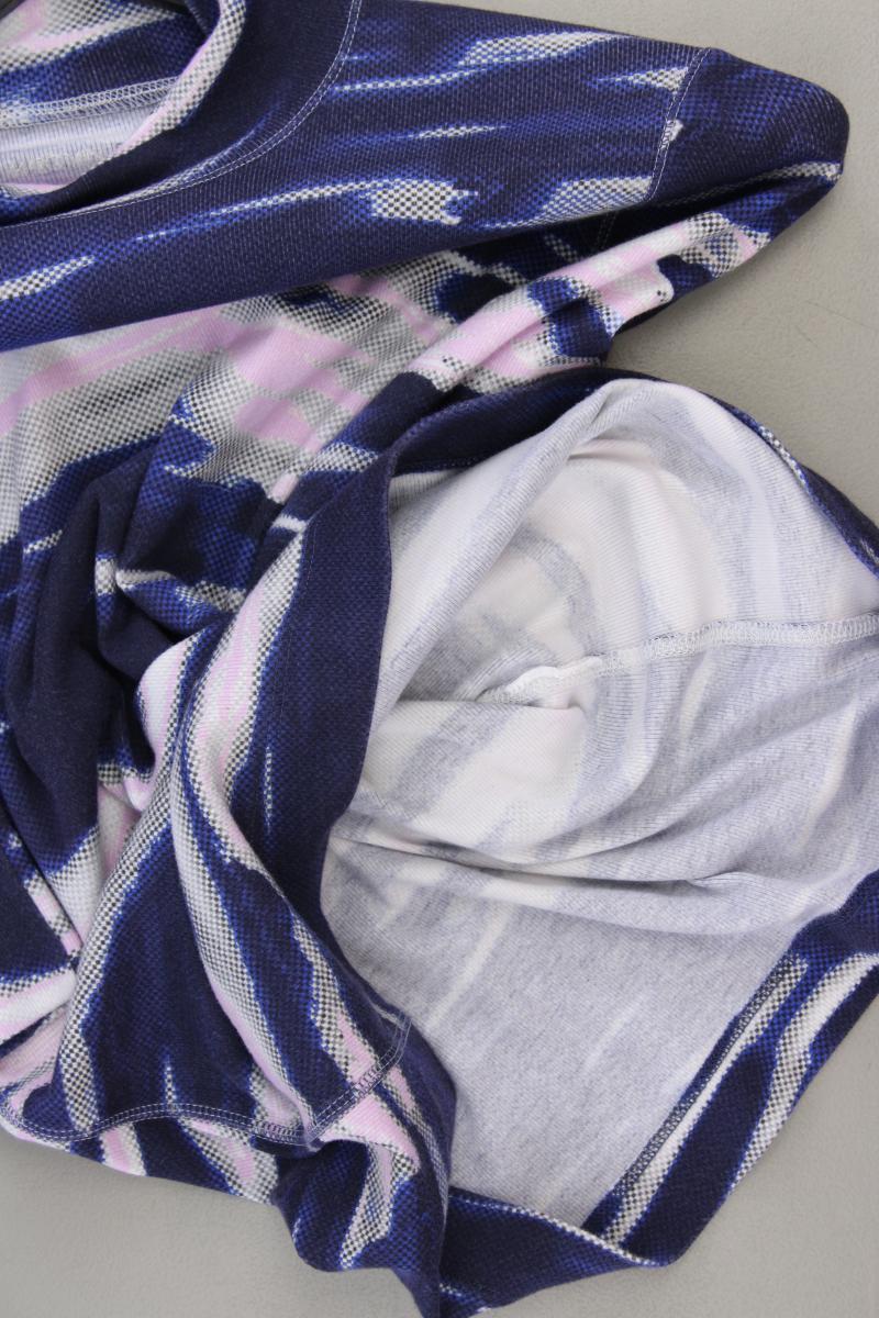 Marc Cain Sports Printshirt Gr. S Kurzarm blau