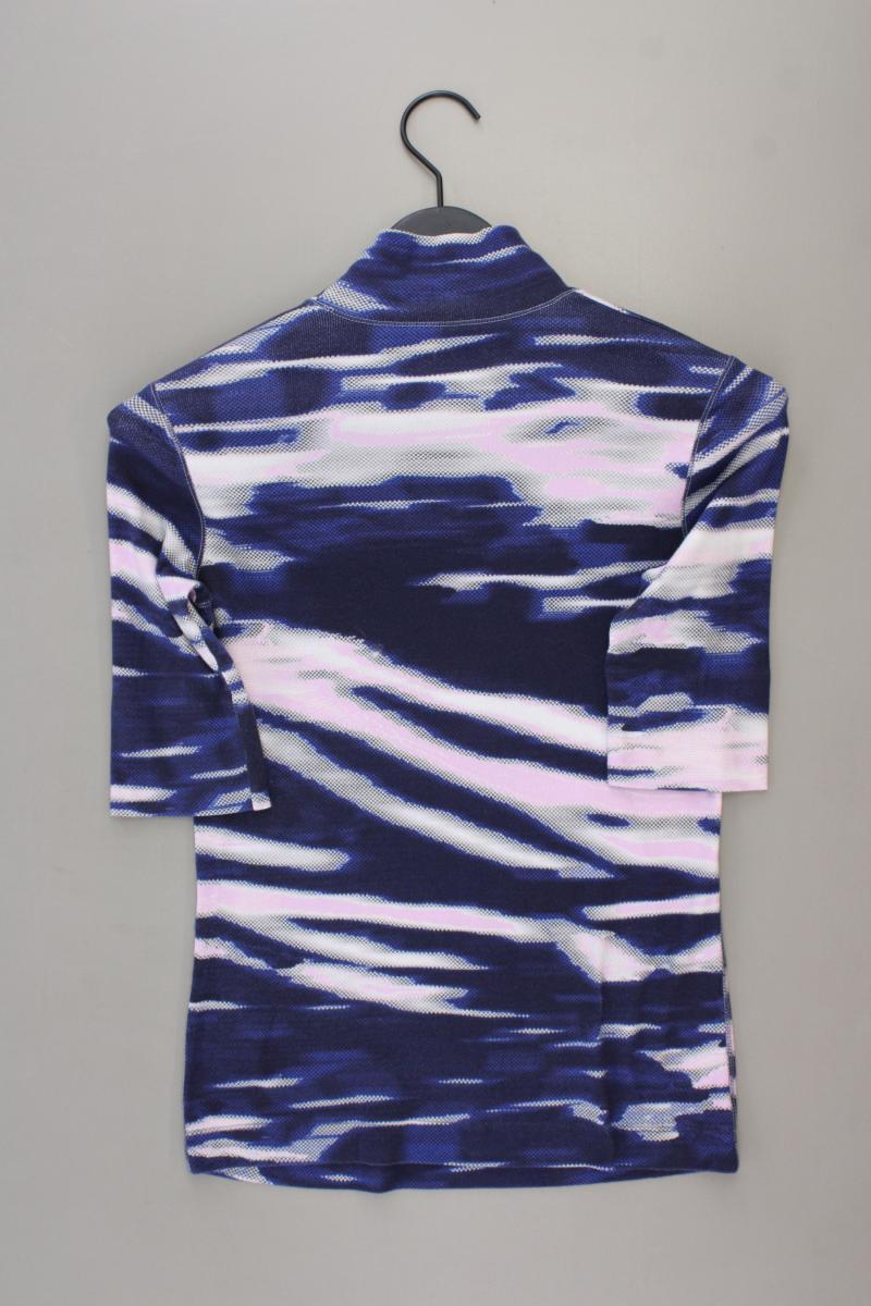Marc Cain Sports Printshirt Gr. S Kurzarm blau