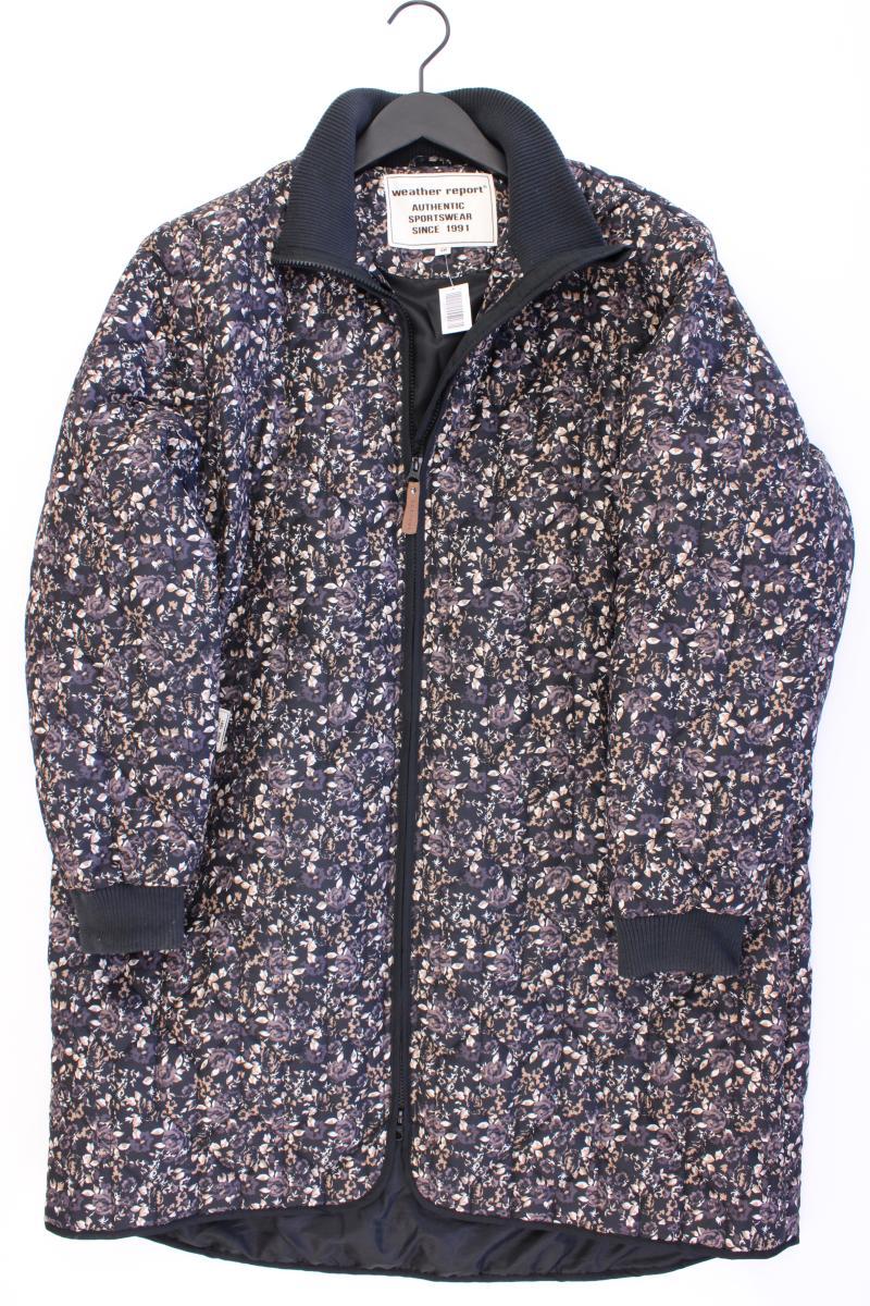 Weather Report Classic Mantel Gr. 48 mit Blumenmuster mehrfarbig aus Polyester