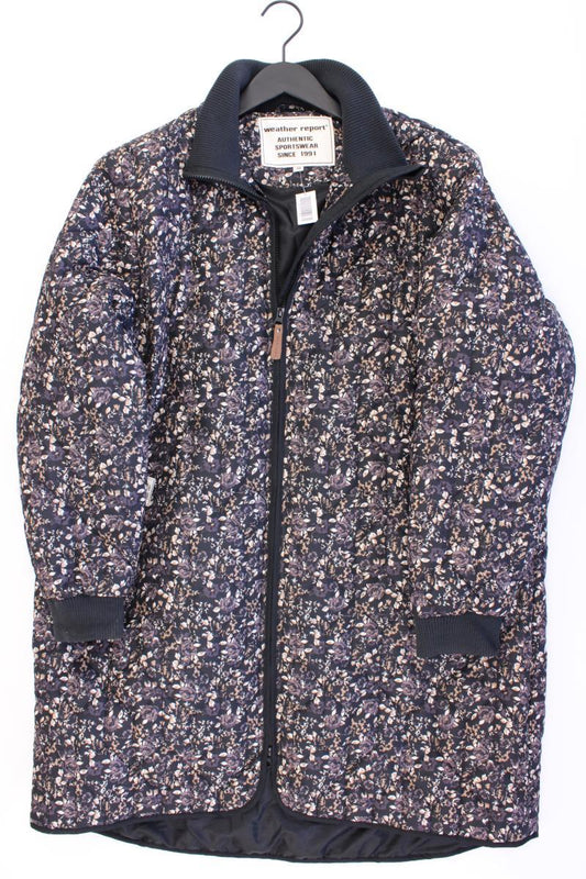 Weather Report Classic Mantel Gr. 48 mit Blumenmuster mehrfarbig aus Polyester