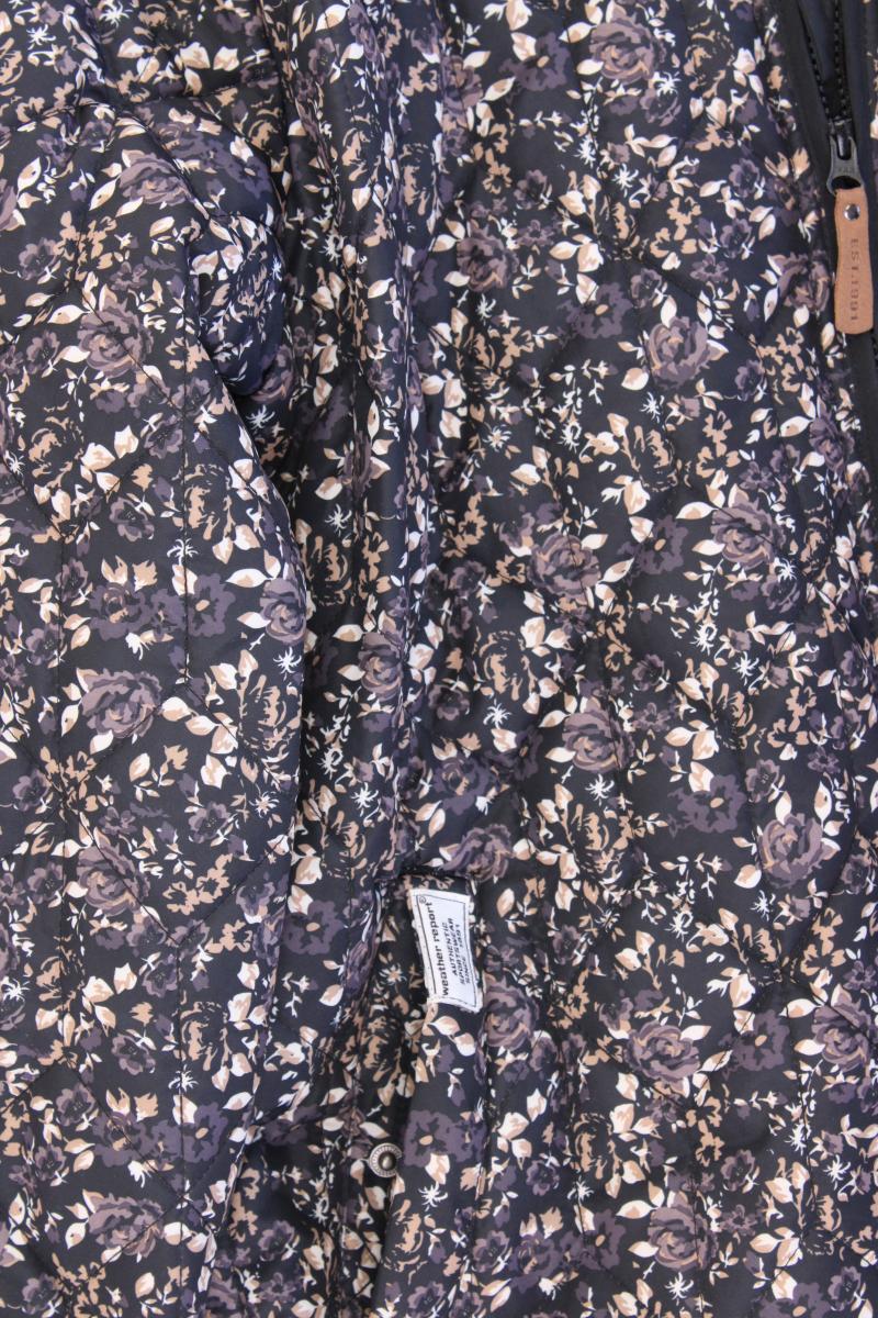 Weather Report Classic Mantel Gr. 48 mit Blumenmuster mehrfarbig aus Polyester