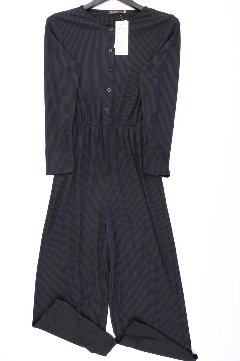 Yidarton Langer Jumpsuit Gr. S neu mit Etikett schwarz aus Polyester