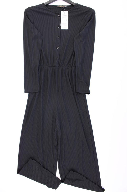 Yidarton Langer Jumpsuit Gr. S neu mit Etikett schwarz aus Polyester
