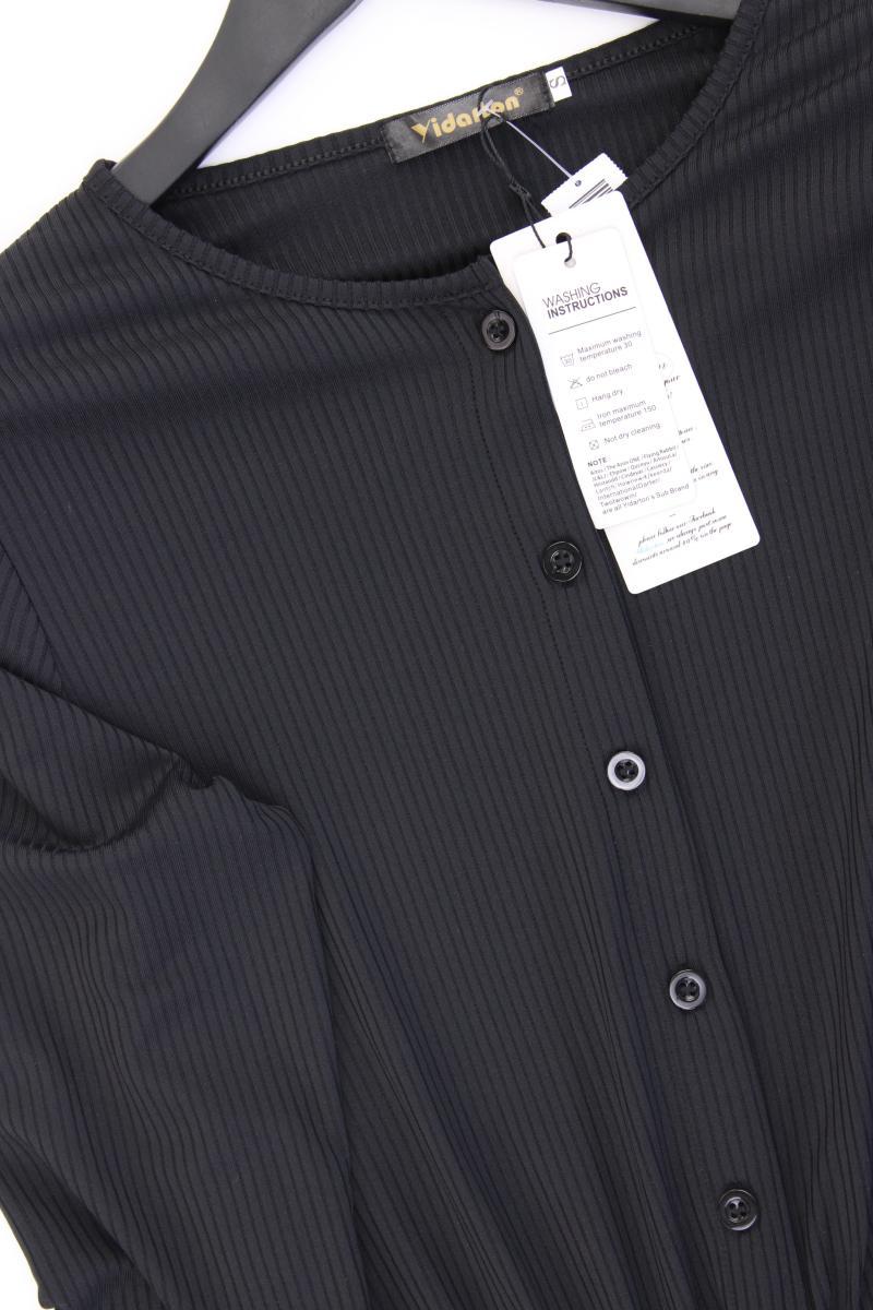 Yidarton Langer Jumpsuit Gr. S neu mit Etikett schwarz aus Polyester