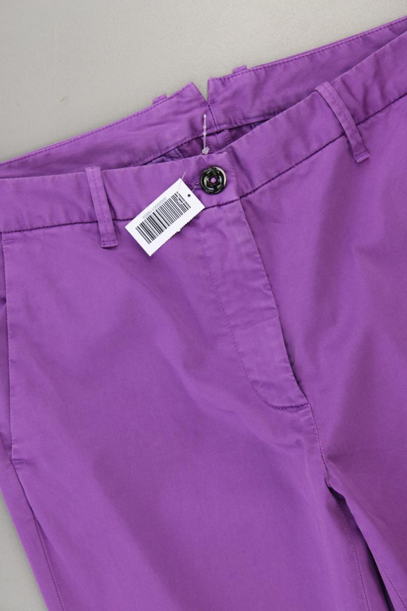 nine:inthe:morning Chinohose Gr. W27 lila aus Baumwolle