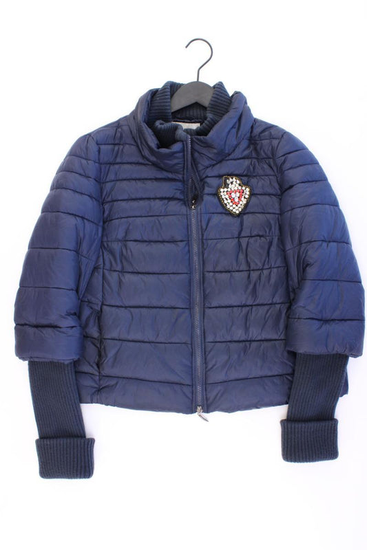 Café Noir Regular Jacke Gr. L blau aus Polyester