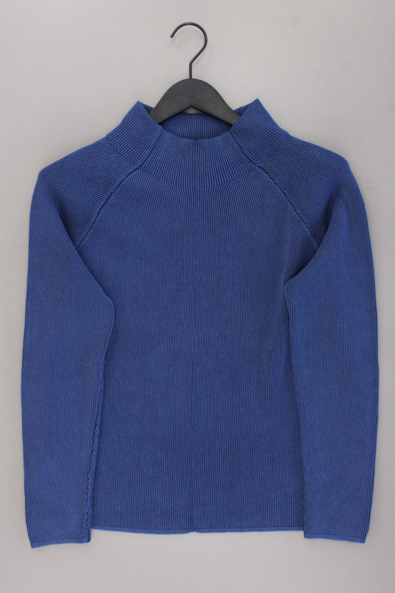 Donnell Feinstrickpullover Gr. 40 blau aus Baumwolle