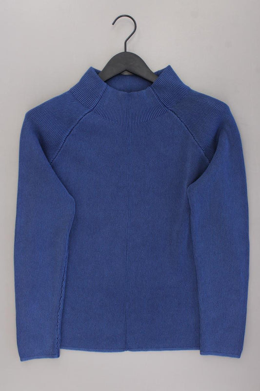 Donnell Feinstrickpullover Gr. 40 blau aus Baumwolle