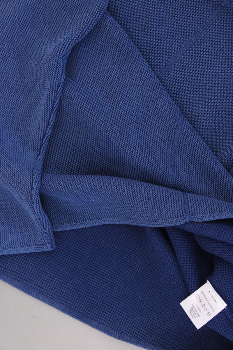 Donnell Feinstrickpullover Gr. 40 blau aus Baumwolle