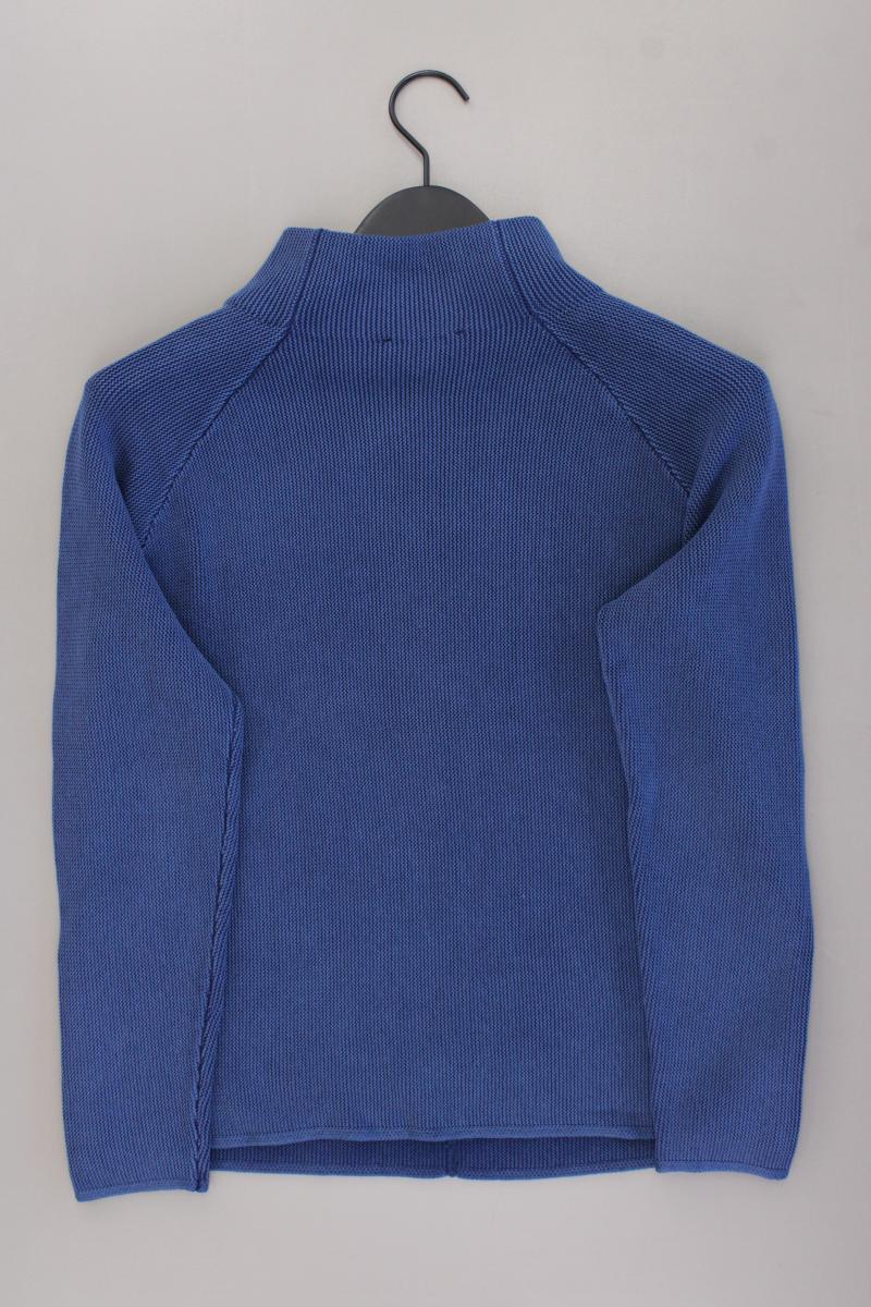 Donnell Feinstrickpullover Gr. 40 blau aus Baumwolle