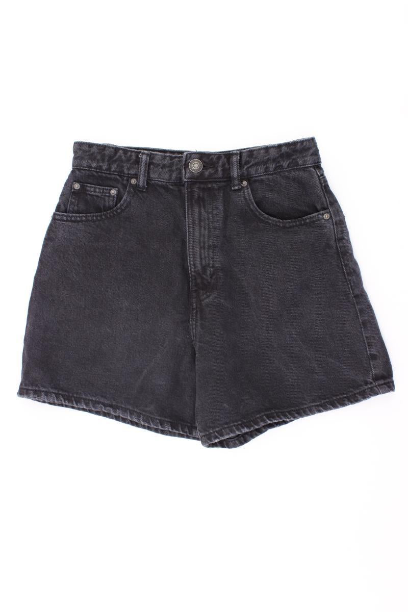 Pull&Bear Jeansshorts Gr. 38 grau