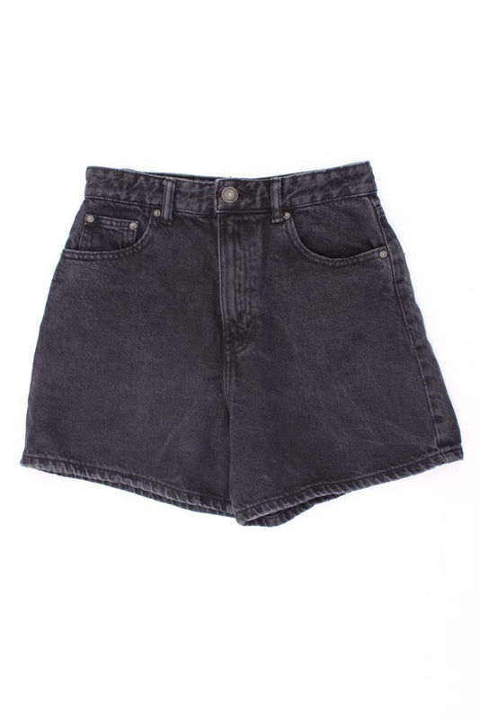 Pull&Bear Jeansshorts Gr. 38 grau