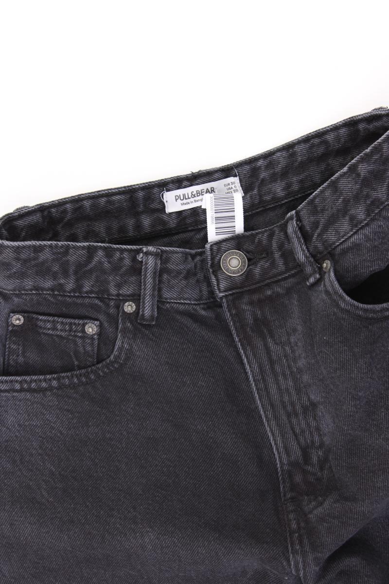 Pull&Bear Jeansshorts Gr. 38 grau